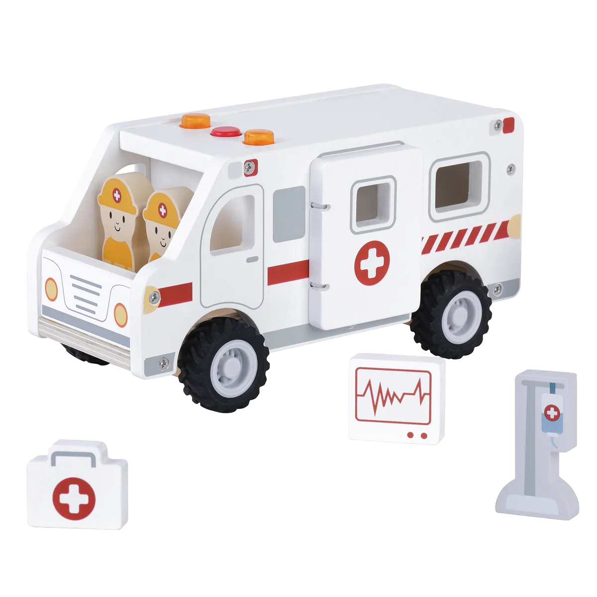 Kinder and Kids Ambulans med ljud - bild 1
